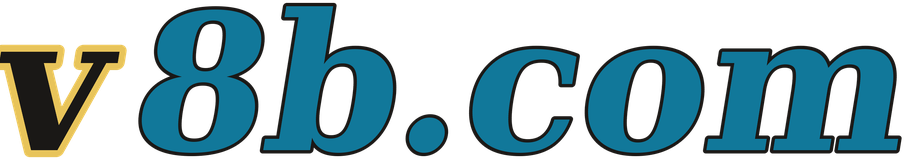 v8b.com logo